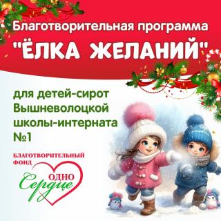 Акция 'Ёлка желаний'