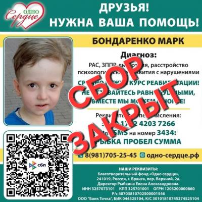 Сбор для Марка 3 июля 2026г.