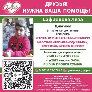 Сбор для Лизы