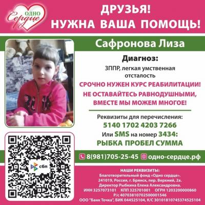 Сбор для Лизы